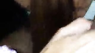 Un bellissimo pompino da una vecchia esperta del sesso orale