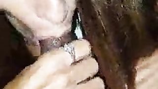 Un bellissimo pompino da una vecchia esperta del sesso orale