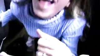 Dagny studentessa pompinara