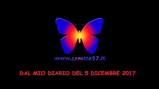 Anteprima 5 dicembre