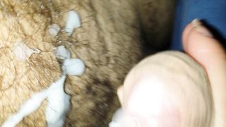 Ecco...da brava puttana...svuotami i coglioni!