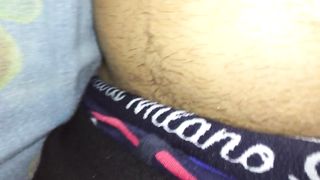 Il mio cazzo in tiro