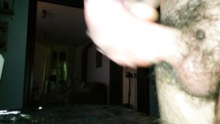 Sborrata calda densa e bianca