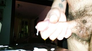 Sborrata calda densa e bianca