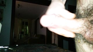 Sborrata calda densa e bianca