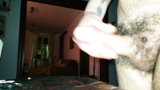 Sborrata calda densa e bianca