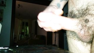 Sborrata calda densa e bianca