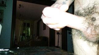 Sborrata calda densa e bianca