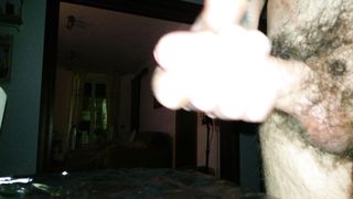 Sborrata calda densa e bianca