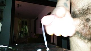 Sborrata calda densa e bianca