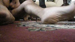 Trav scopata a cavalcioni