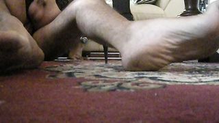 Trav scopata a cavalcioni