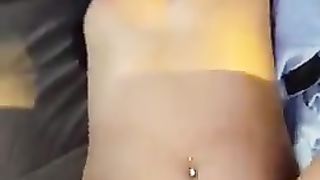 Coppia scopa in auto