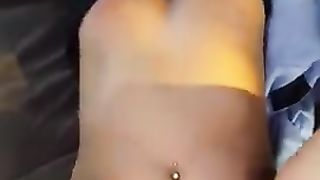 Coppia scopa in auto