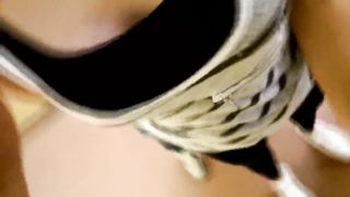 Scopata di Halloween con Cat Woman