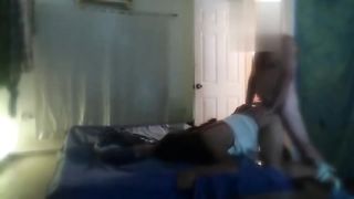 Culo di una trav scopata con creampie