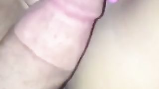 Silvana gioca con il cazzo di un cliente