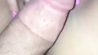 Silvana gioca con il cazzo di un cliente