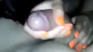 Pompino da fighetta coi tatuaggi