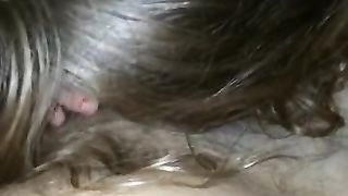 Mia cugina Barbara me lo succhia