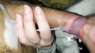 REGALO DI S. VALENTINO: UN BEL CARICO DI SBORRA BOLLENTE