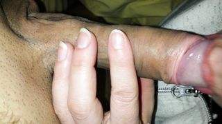 REGALO DI S. VALENTINO: UN BEL CARICO DI SBORRA BOLLENTE