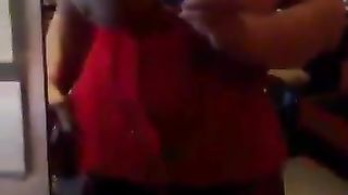 Selfie matura tettona