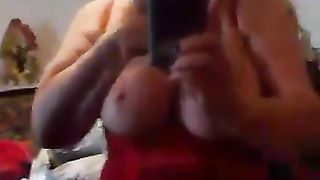 Selfie matura tettona