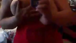 Selfie matura tettona