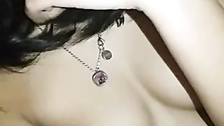 La mia lei che si masturba...