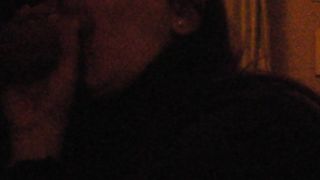 Pompino da un'amica molto aperta