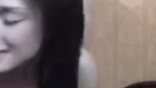 Sara scopa in diretta