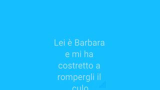 Italiana vuole essere inculata