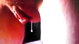 Una bella colata di sperma