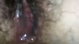 Milf con un bel buco del culo