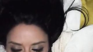 Sborro in faccia alla mia donna