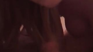 Bocchino da strepitosa figa bionda