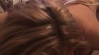 Bocchino da strepitosa figa bionda