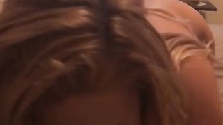 Bocchino da strepitosa figa bionda