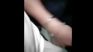 Matura vogliosa sul bus