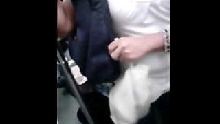 Matura vogliosa sul bus