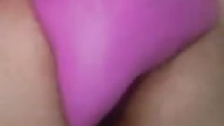 Lei si masturba così