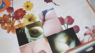 Tributo per la moglie di un amico