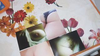 Tributo per la moglie di un amico