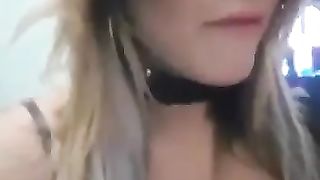 Vengo scopato dalla mia amica attiva trans