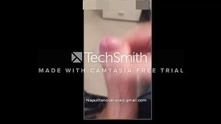 Anteprima del video: Schizzata cumshot sborrata