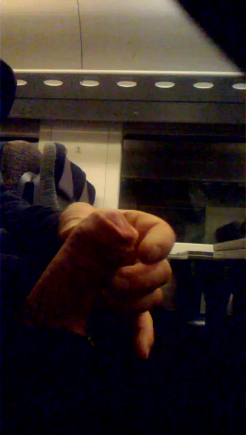 Ancora una sega in treno