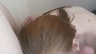 SCOPO quella troia della RUSSA sotto la doccia