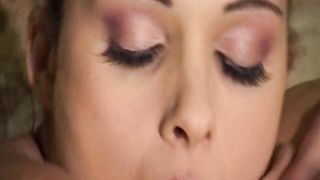 Calda studentessa italiana