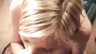 Bionda teen amatoriale